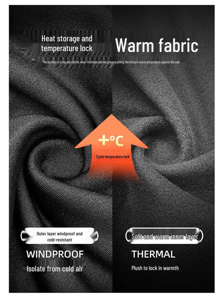 Windproof Winter Ski Mask & Neck Gaiter: Warm Velvet Face Protection for Cycling, Mountaineering, and Snowboarding