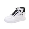 Women's Korean-Style White Shoes  New Spring High Top Sneakers Ins Popular Online Red Student Casual Shoes Mixed Batch