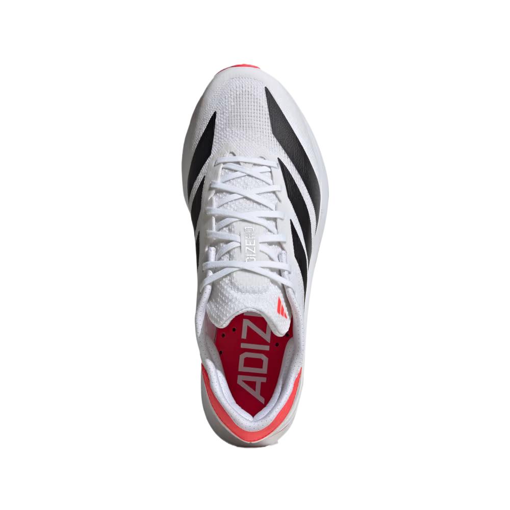 Adidas Adizero SL2 Men's Running Shoes Cloud White Core Black Lucid Red JI2987