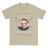 Heated Rivalry  T-Shirt Men All I Want for Christmas Is Ilya Rozanov  Cool 100% Cotton Tees Round Collar Short Sleeve T Shirts