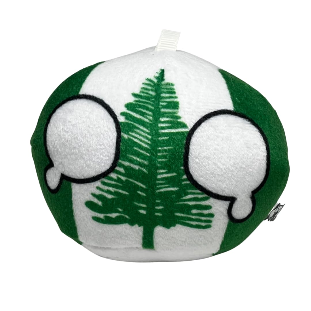 

Mehagurumi Polandball Plush Toy from Nofolk Island, Australia