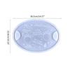 Silicone Resin Cake Holder Tray Mold Fruit Cup Mold Resin Tray Mold Food Station Serving Tray Mold Diy Coaster Casting