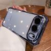For Vivo X300 FE Case TPU Electroplated Transparent Soft Silicone Back Cover For Vivo X300 FE Camera Protection Shell Shockproof