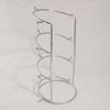 Stylish Crown Storage Stand Detachable Four Tiers Display Shelf for Exhibitions Elegant Crystal Hairband Support Holder
