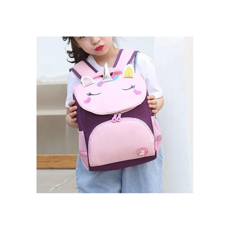 Adorable Cartoon Dinosaur Kids Backpack For Boys And Girls In Various Colors