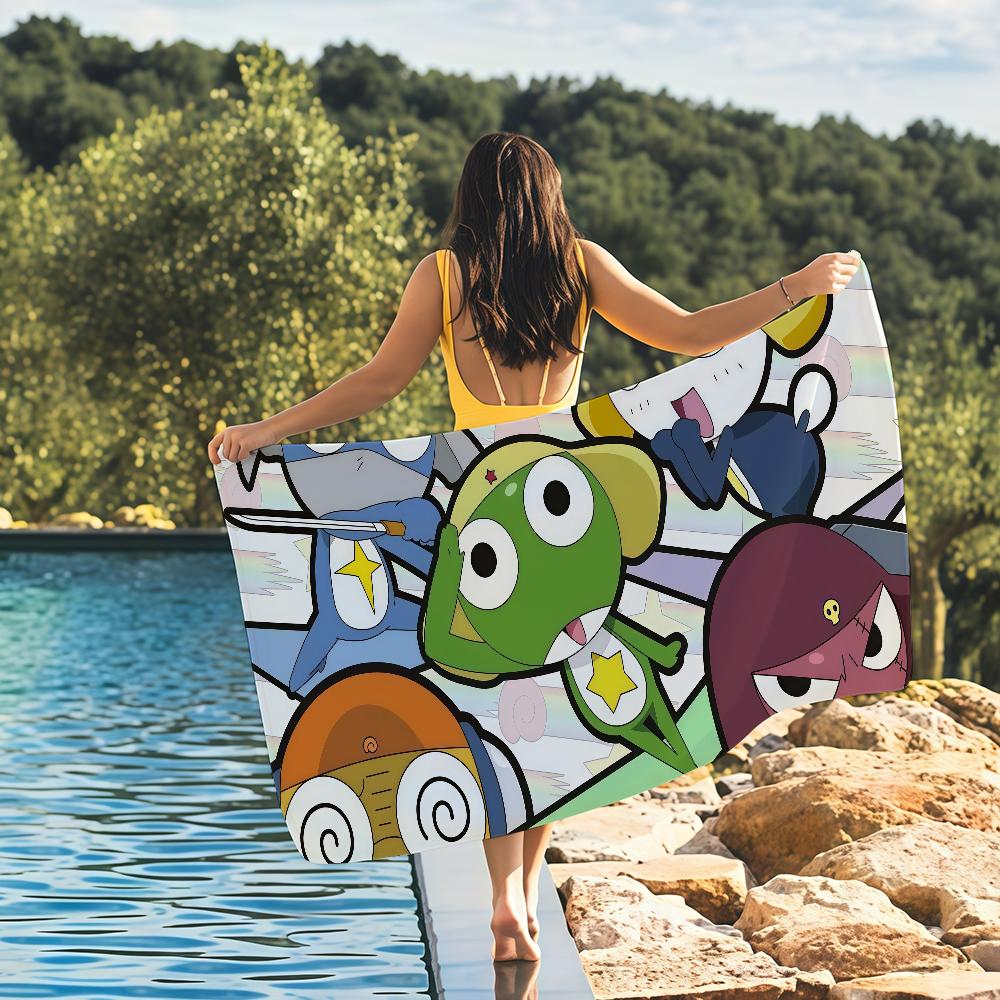 Cartoon S-Sprunki Handtuch Schnelltrocknend Strandhandtücher Sind Geeignet Für Schwimmbäder Camping Yoga Und Das Fitnessstudio