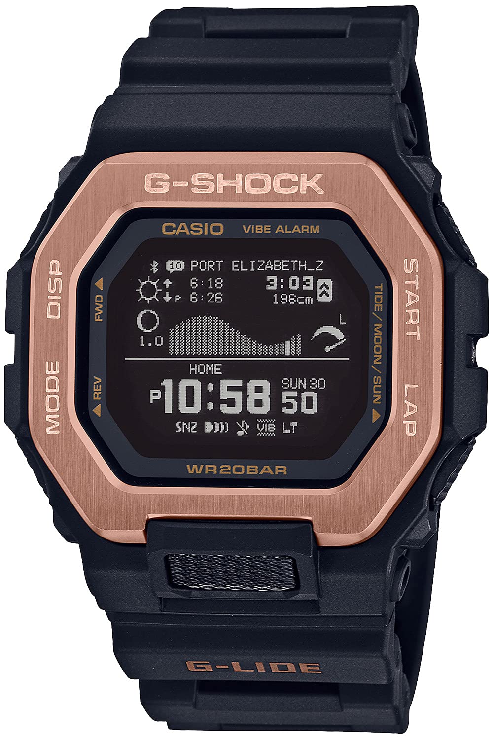 [CASIO] G-SHOCK G-LIDE GBX-100NS-4JF Мужские Золотые