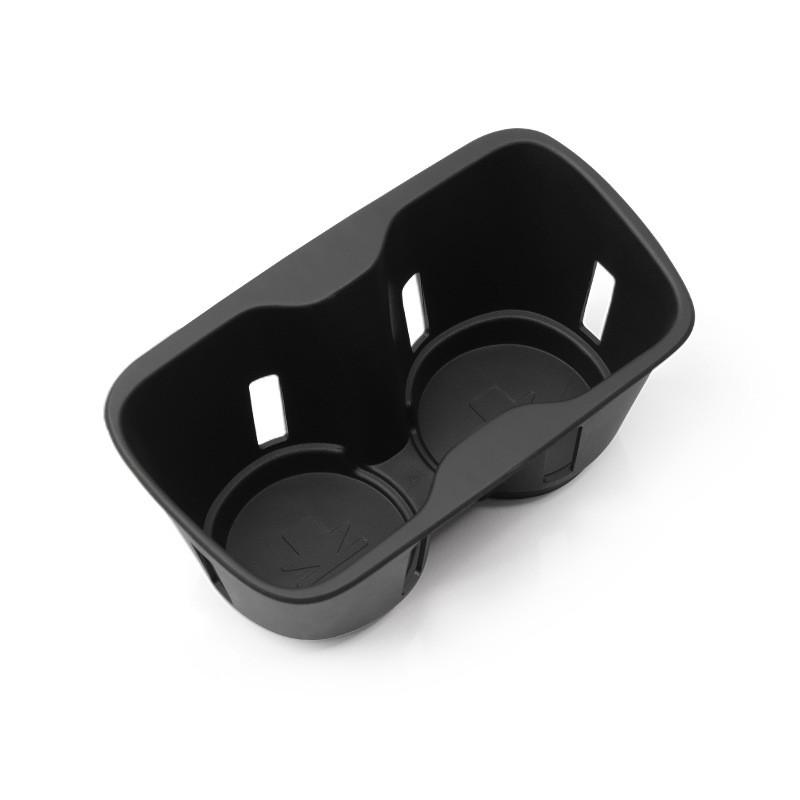 For BYD Sealion 7 2024 2025 Storage Box Car Tray Cup Box Anti-slip Pad Organizers Interior Accessories Tidying Black