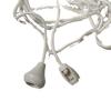 10Pcs 1.5m Light Switches Pull Rope Bathroom Light Pull Cord String with Connector for Ceiling Switches Bathroom Light