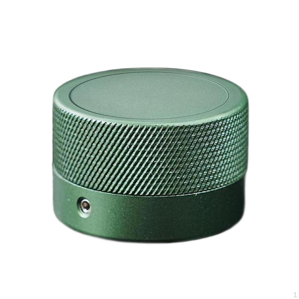 Aluminum Alloy Holder for Billiard Chalk with Round Cap