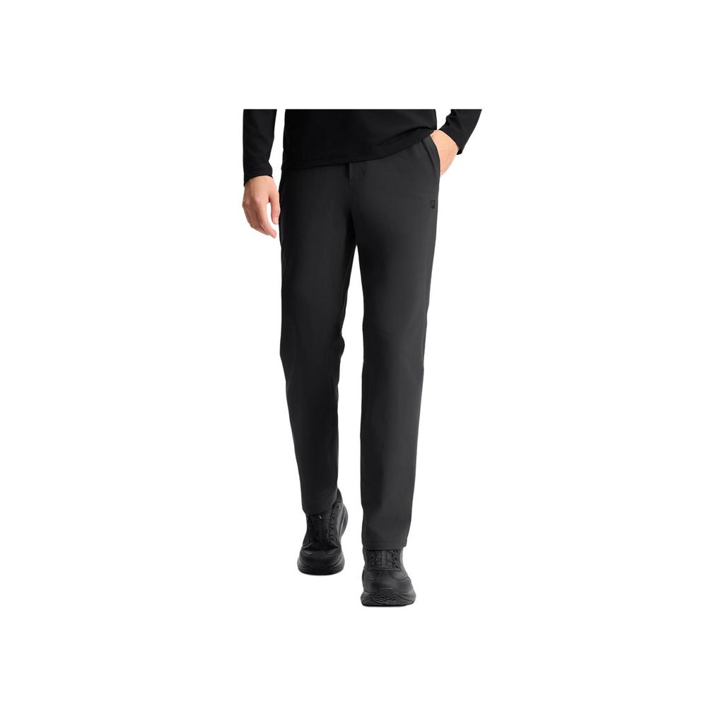 New FILA Casual Pants Men's Pitch Black A11M511804FBK