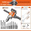 Nai Er Hui High Power Multi-functional Electric Mixer for Paint, Putty, Cement, and Mortar