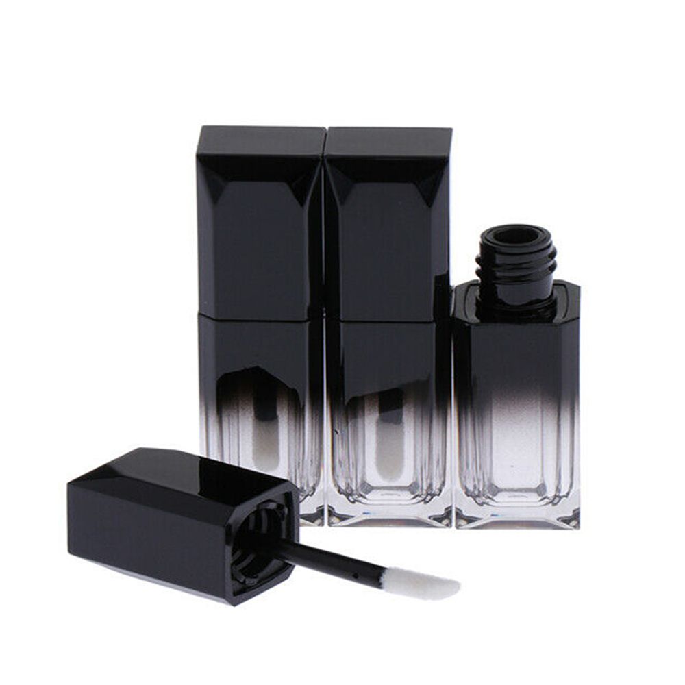 

Makeup Tools Lip Gloss Lip Balm Bottles Lip Balm Tube Cosmetic Container Empty Lipstick Tubes чёрный