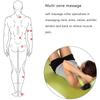 24*12CM Fitness Peanut Fascia Ball EPP Massage Ball 1PCS Double Hockey Ball Perfectly Suitable for Plantar Fasciitis Trigger Point Deep Tissue