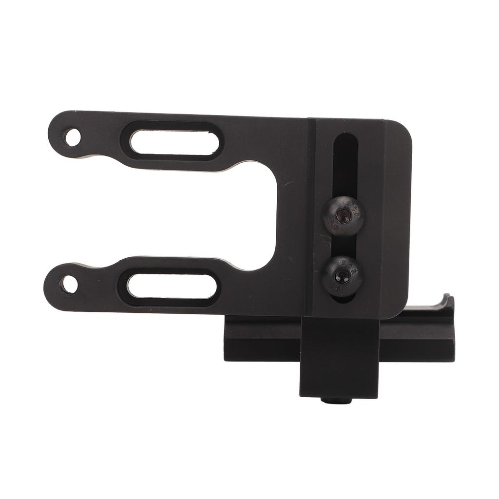 Adjustable Archery Laser Sight Bracket Aluminium Alloy Archery Bow Sight Scope Bracket for