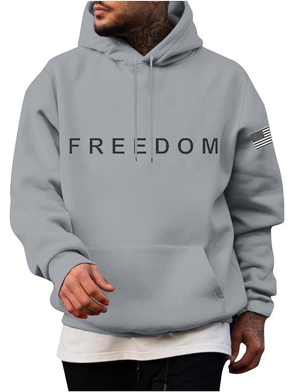 Freedom Unisex Velvet Hoodie: The Turning Point for Men and Women