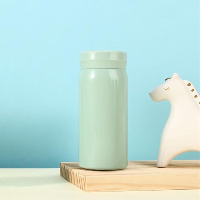 200ML Chytrá termoska na vodu Inteligentní displej teploty Nerezové vakuové lahve Termosky s filtrem Šálek na čaj