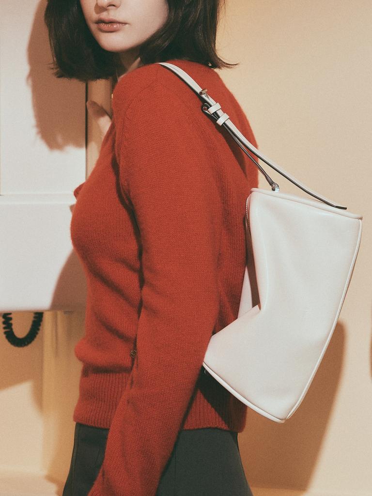 Rosa.K New Viennoise Baguette Shoulder Ss_Iv (Rsysbc251Ivss)