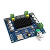 XH-A105 Sound Amplifier Board Bluetooth-compatible TDA7498 High-power Audio Module Supports AUX for Speakers Home Theater DIY