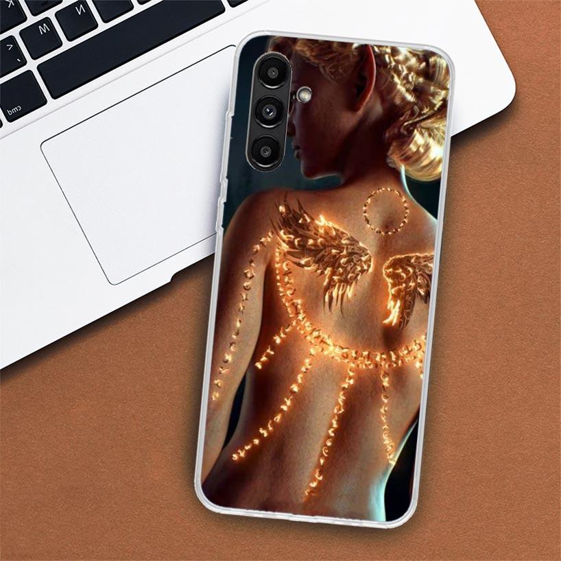 A Court Of Mist And Fury Phone Case For Samsung Galaxy A02S A12 A22 A32 A42 A52 A72 A51 A50S A71 A41 A31 A21S A70S A40 A30S A20E