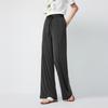 Women's High-Waist Draped Casual Trousers