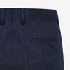 FAHRENHEIT Grandcru Marzotto Windowpane Suit Pants (Fjpax2061)