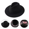 Elegant Round Top Bucket Hat With Bohemian Print And Wide Brims Music Festival Hat Fashion Acessory For Photo Props