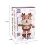 Electric Deer Toy with Sound, Light, Swinging, and Winking Eyes - Children's Toy Inspired by TikTok.