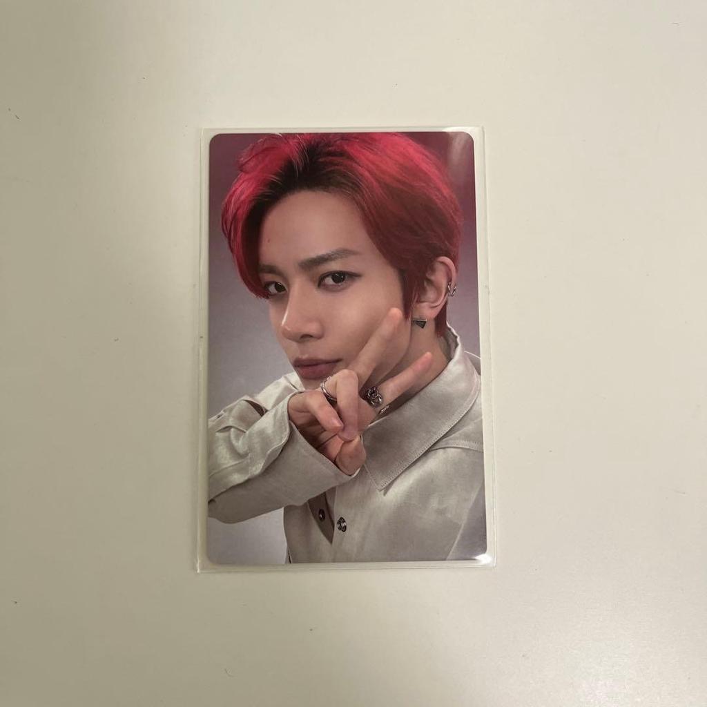 [USED] ENHYPEN Killing Voice Heeseung Bonus Trading Card