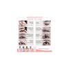 Wimpernlifting-Set zum Dauerwellen, Kräuseln und Anheben der Wimpern Semi-Permanent Salonqualität Zubehör für Schönheitsbehandlungen Enthält Augen