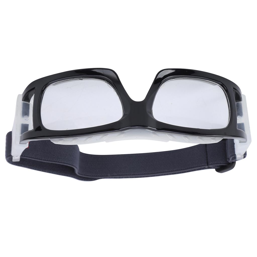 Anlorr Basketball Football Sports Goggles Badminton Tennis Explosionproof Goggles(black )