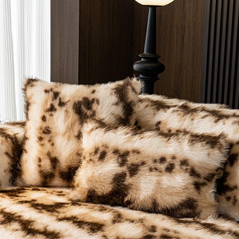 1PC Thicken Plush Sofa Pad Cover Anti-slip Winter Warm Sofa Towel Covers Pets Kids Couch Mat Slipcover for Living Room 