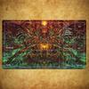 Tentacle Tree Monster Magic Card Battle Mat TCG Playmat Anti-Slip Base Gathering Gaming Mat Board Game Mat for TCG