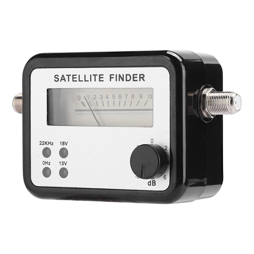 SF9504dB Portable Satellite SAT Finder Signal Strength Meter with Digital Display