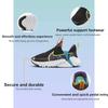 Nike Flex Plus 2 Next Nature SE PS Black Nebula Blue Kids Sneakers Dream-Purple Fluorescent-Yellow FB2355-001