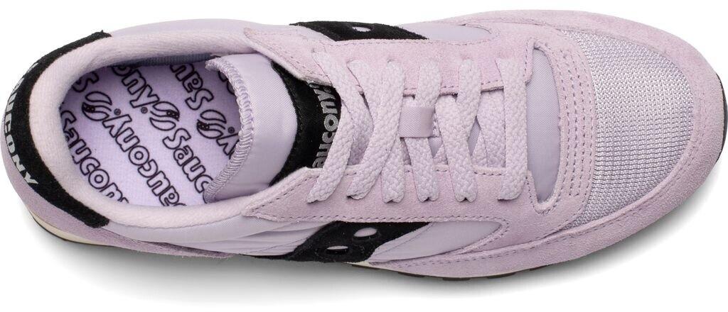 Кроссовки Saucony Jazz Original Vintage W purple/black