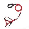 Shuangyu Adjustable Reflective Dog Harness and Leash for Medium & Large Dogs