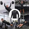 Men's Long Sleeve Swim Shirt Rash Guard Quick Dry UV Protection Surfing Beachwear for Swimming Water Sports and Outdoor Activities
