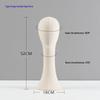 Hat & Jewelry Display Mannequin – Head Form for Store Props, Shawls, Wigs & Pins