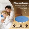 Mini Sleeping Bluetooth Speaker Nature Sound White Noise Soundbar Wireless MP3 Music Player Ultra Thin Timed Shutdown Audio TF Card Player