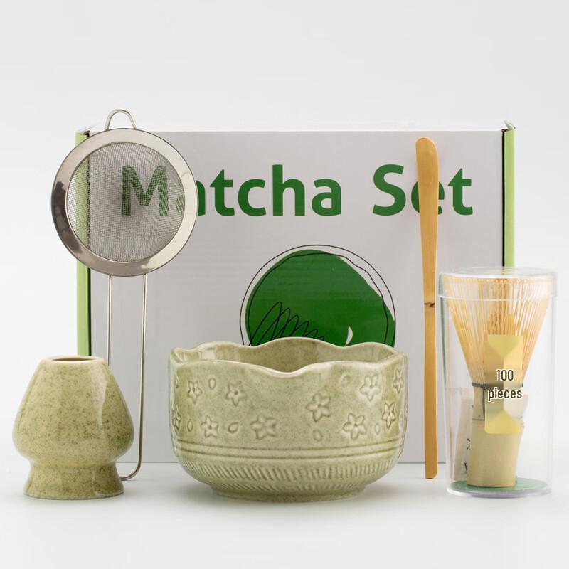 Ceramic Matcha Tea Set