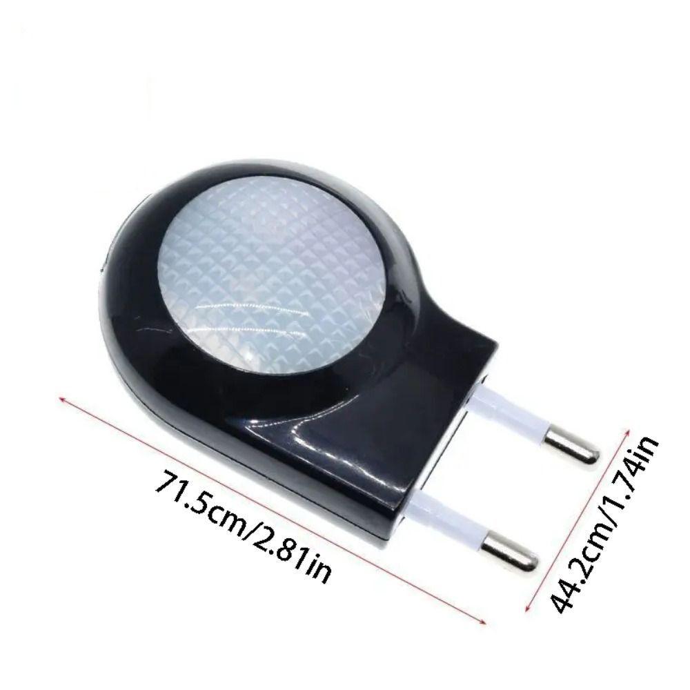 Dahili Işık Sensörü Kontrolü Mini Led Salyangoz Gece Lambası AB Fişi Yaratıcı Otomatik Gece Lambası Taşınabilir Başucu Lambası Koridor Balkon