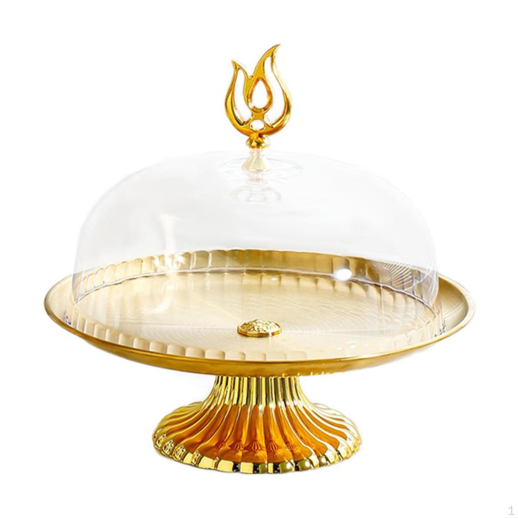 Cake Stand for Serving Cupcakes and Candies with Display Tray Desserts