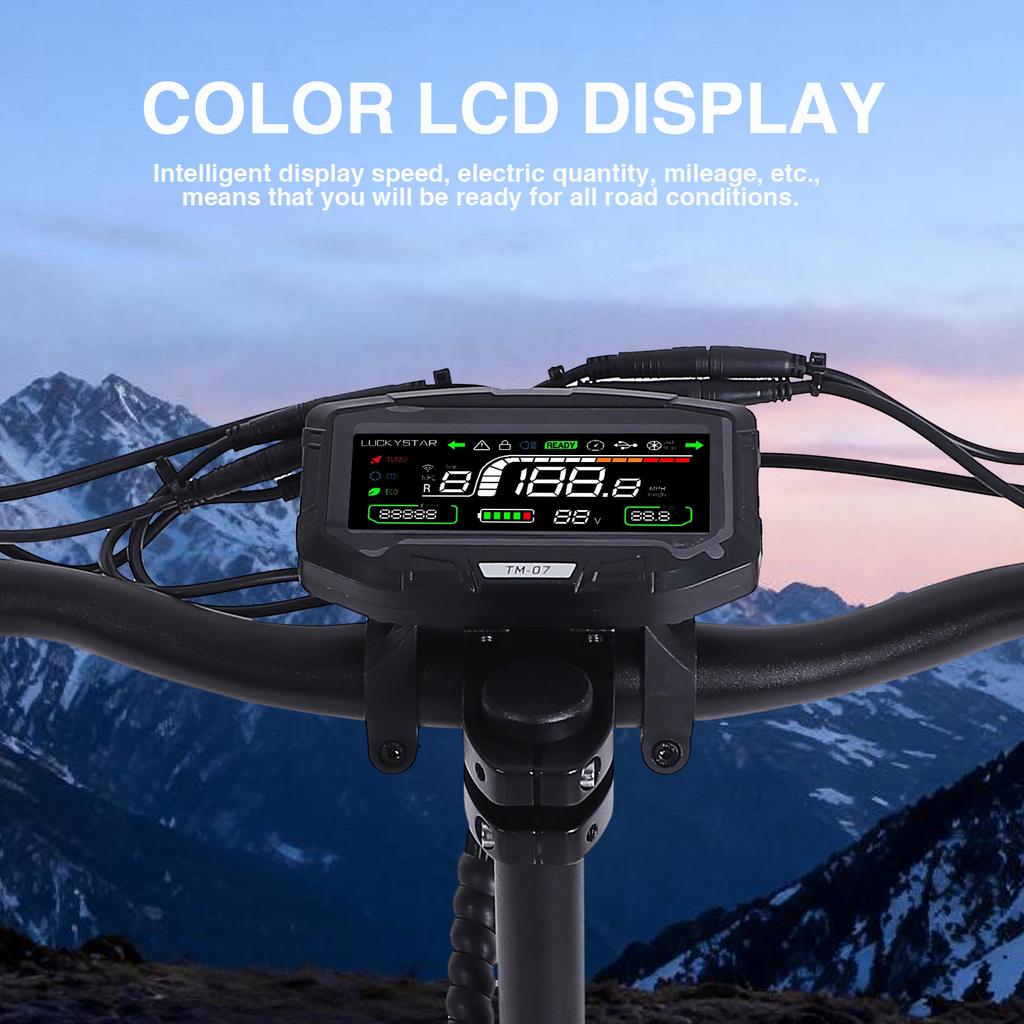 2026 Neuester H6 Dual-Motor E-Scooter US-Lager Offroad-Fettreifen Elektroroller Wasserdicht Faltbar Leistungsstarker Erwachsenen-Scooter