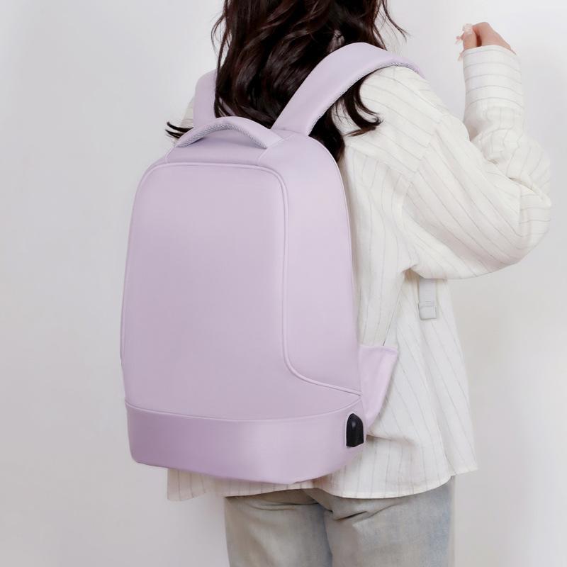 Schoolbag New Women's Men's Universal Business Leisure Backpack Waterproof Clutch Computer Bag Leisure Travel Backpack