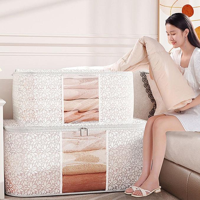 

Водонепроницаемый влагостойкий органайзер для одежды большой емкости, сумка-органайзер для перемещения упаковки, сумка для хранения