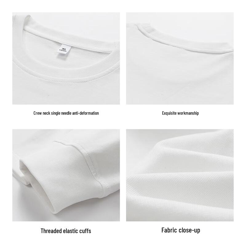 EASTERN CAMEL Unisex Loose Fit Raglan Sleeve Sweatshirt