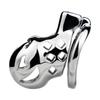 FRRK 304 Stainless Steel Chastity Cage Penis Lock Male Chastity Device Cock Cage BDSM Chastity Products Sex Toys