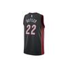 Nike NBA Logo Swingman Jersey 2022-23 - Miami Heat Jimmy Butler #22 Unisex Tops Black DN2011-010