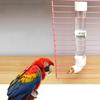 No Drip Small Animals Water Bottle Automatic Water Feeder Dispenser for Birds Ferret Rabbit 130ml No Mess for Cage